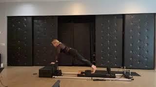 Pilates Reformer Studios FUSE Andrea Metcalf 30 Minute Workout