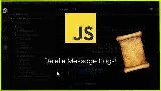 How to Make a Discord.JS Bot | Episode 12 - Delete Message Logs!