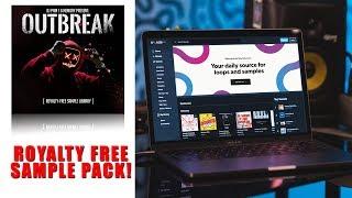 My New Sample Pack - Outbreak Vol. 1 - Royalty Free Hip Hop Sample Packs for FL Studio, Maschine...