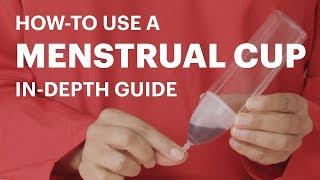 How to use a Menstrual Cup – In-depth Instructional Video