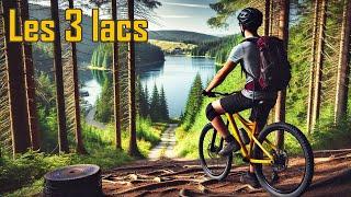 Le tour facile des 3 lacs ! [VTT 300km]