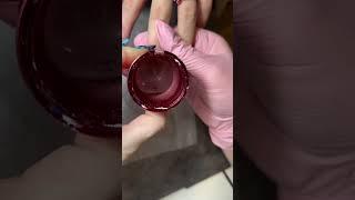 Полное видео наращивания ногтей на верхние формы уже в ленте  #nails #маникюрпошагово