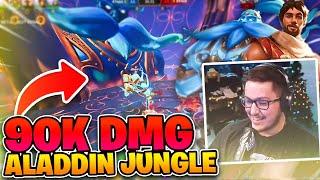 ALADDIN IS INSANE. MUST WATCH GAMEPLAY - Smite 2 Aladdin Jungle