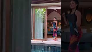 Thailand Vacation | If Changing costumes was this easy | ft. Ishita Dutta #shorts #travel #thailand