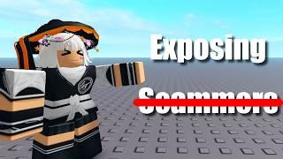 How Normal Roblox Players turn to Scamming