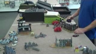 Battle Report SW vs BA 1250 pt