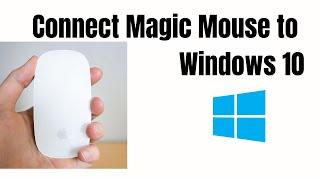 How to Connect Magic Mouse to Windows 10 ?! Easy Tutorial