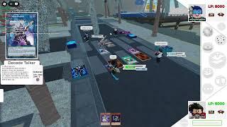 Play a last roblox DDX with dragon ai, Drake, Sgt and alex(he left the game)