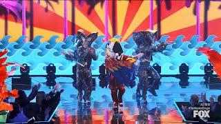 The Masked Singer 9 - Macaw sings What Makes You Beautiful by One Direction