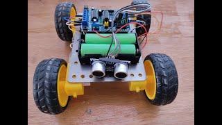 Neural Network Robot With Arduino