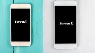 How to use multiple screen in mit app inventor