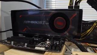 Про MSI AIR BOOST RX vega 56 тест в майнинге (Neoscrypt, Ethash, дуал ETH+B2S)