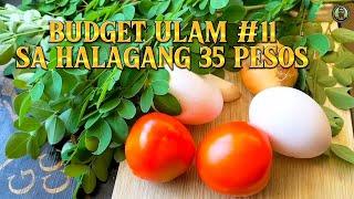 budget ulam # 11 sa halagang 35 pesos may ulam kana / sinabawang itlog #kuyasedtv @kuyasedtv