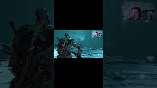 Кратос встречает призрак Отца !! God of War[4K] #godofwar #mrwano #shorts #Kratos