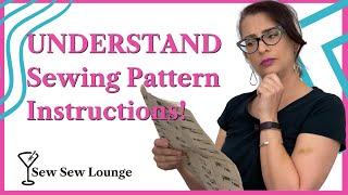 Sewing Pattern Instructions Explained (Butterick 4498)