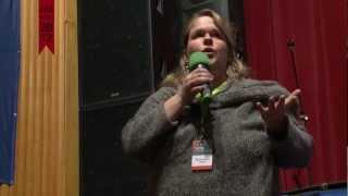 AFF 2012 Q&A Hanna Maylett ( Helping Mihaela )