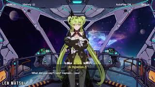 Ai-chan greets you when chapter 35 is open JP Dub | Honkai Impact 3rd