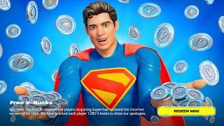 Fortnite just SENT EVERYONE FREE V-BUCKS!