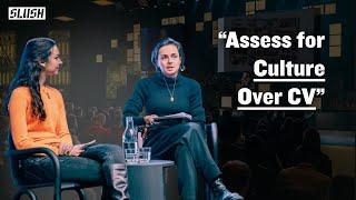 Roxanne Varza: Director @Station F, Eva Lægdsgaard: Co-founder @Podimo, Company Culture | Slush 2024