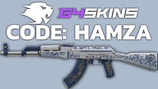 HOW ?  G4skins Promo Code 2025: HAMZA