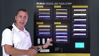 ROBUS | VEGAS LED Flexi-Strip Display