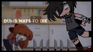 dumb ways to die | Gacha Afton Family | Gacha FNaF | Gacha Club | TW!! | Read Description |