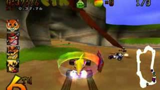 Crash Team Racing - Adventure Mode - Crash Cove (Red Coin)