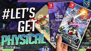 32 NEW Switch Game Releases! INSANE WEEK! #LetsGetPhysical