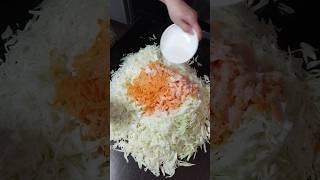 Квашеная капуста самый простой способ. #домашнийвлог #сад #дача #дом #капустаквашеная