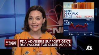 FDA advisory panel votes in favor of adult RSV vaccine from GSK PLC