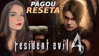  (Pix= Re$et) Resident Evil 4 Clássico: Voltamos com o famoso + JOGUINHOS DE PS2 