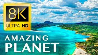 Amazing Planet Earth 8K TV VIDEO ULTRA HD