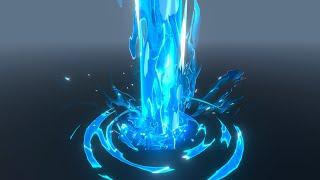 Epic Toon VFX 4 - Fire and Water | Demo for the Unity Asset Store