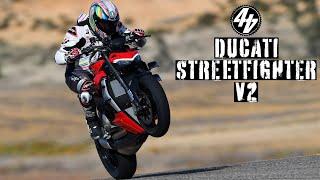 2022 Ducati Streetfighter V2 | Road + Track Review