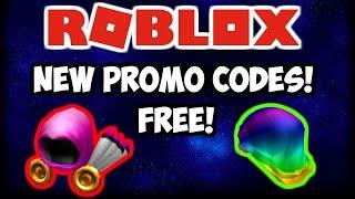 *5X CODE!* ALL NEW ROBLOX PROMO CODES!!! (August 2020)