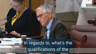 TGA doctors are overriding specialists' assessments of their patients - Senate Estimates 15.2.24