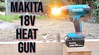 Makita 18v Heat Gun Review. Hot or Not?