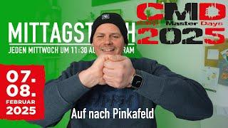  Auf nach Österreich - Carp Master Days  | Multirig | Naturebaits | Mittagstisch #174