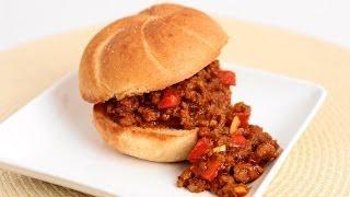 Homemade Sloppy Joes Recipe - Laura Vitale - Laura in the Kitchen Episode 746