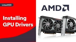 Installing AMD Radeon GPU mesa drivers on Ubuntu