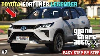 GTA 5: HOW TO INSTALL FORTUNER LEGENDER IN GTA 5 | HINDI | EASY STEP BY STEP #gta5 #singhgamers