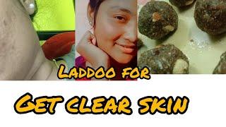 healthy laddoo for hair growth||glowing skin||must try this....