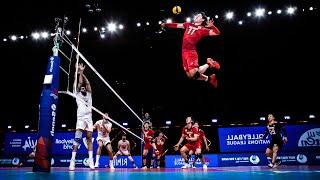 Yuji Nishida | Monster of the Vertical Jump | Men's VNL 2021