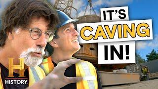 MASSIVE EXCAVATION Leads to New Questions (Season 12) | The Curse of Oak Island