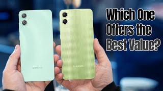 Samsung Galaxy M05 Vs Galaxy A05 :  Which One Offers the Best Value?