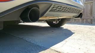 ECS Valved catback exhaust MK7 GTI (Vibrant 17950 resonator)