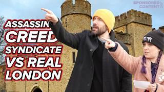 Assassin's Creed Syndicate vs Real World London Scavenger Hunt (Sponsored Content)