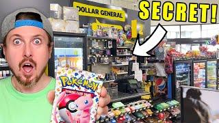 Dollar General's SECRET Packs of 151 Pokemon Cards! (opening it)