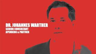 Dr. Johannes Warther · Senior Consultant · Apenberg & Partner · Horizon Finishing First 2022