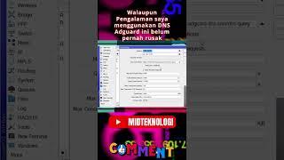 Setting DNS Adguard Di Mikrotik | Part 5 - Mengatasi Gangguan DNS